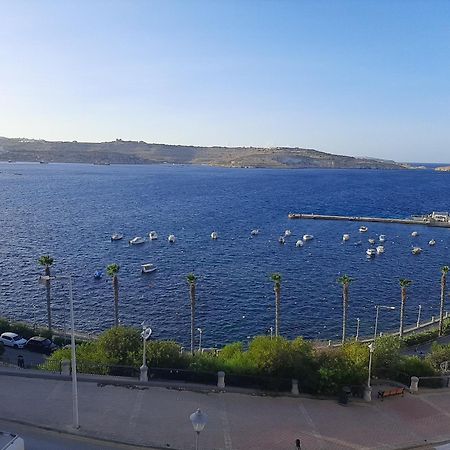 New Seafront Apartment - Spectacular Views San Pawl il-Baħar Kültér fotó