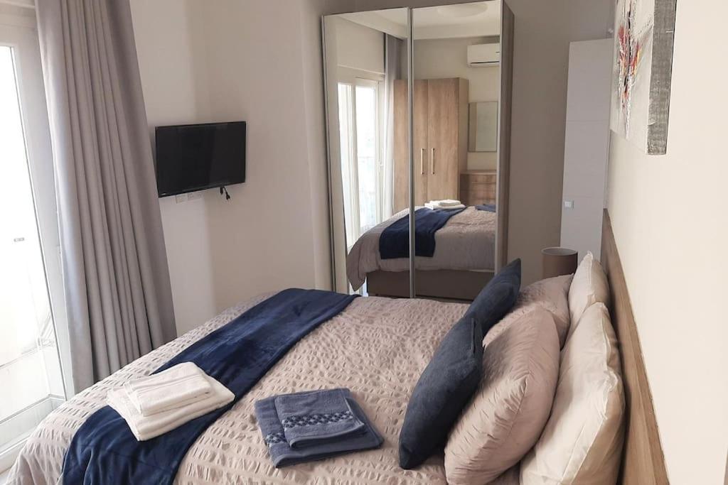 New Seafront Apartment - Spectacular Views San Pawl il-Baħar Kültér fotó